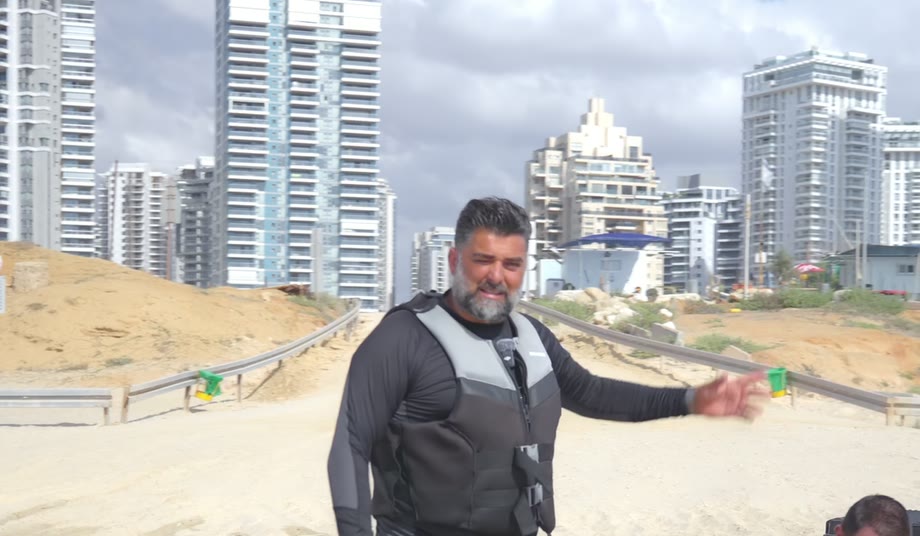 גידי מ־GMI מציג פרויקט סיב אופטי בים